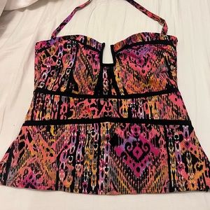 XL tankini top